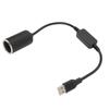 USB Male To 12V 8W Cigarette Lighter Socket Adapter Female Converter Power Cable for Driving Recorder Dash Cam GPS Car