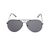 Unisex klasické kovové slnečné okuliare typu Aviator 3026/3025