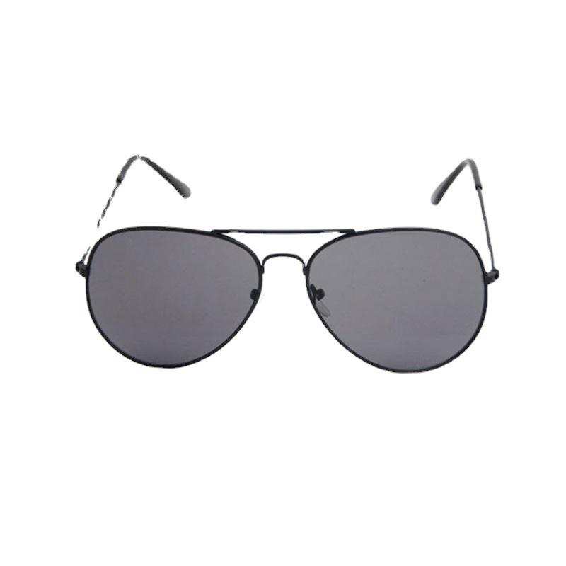 Unisex klasické kovové slnečné okuliare typu Aviator 3026/3025