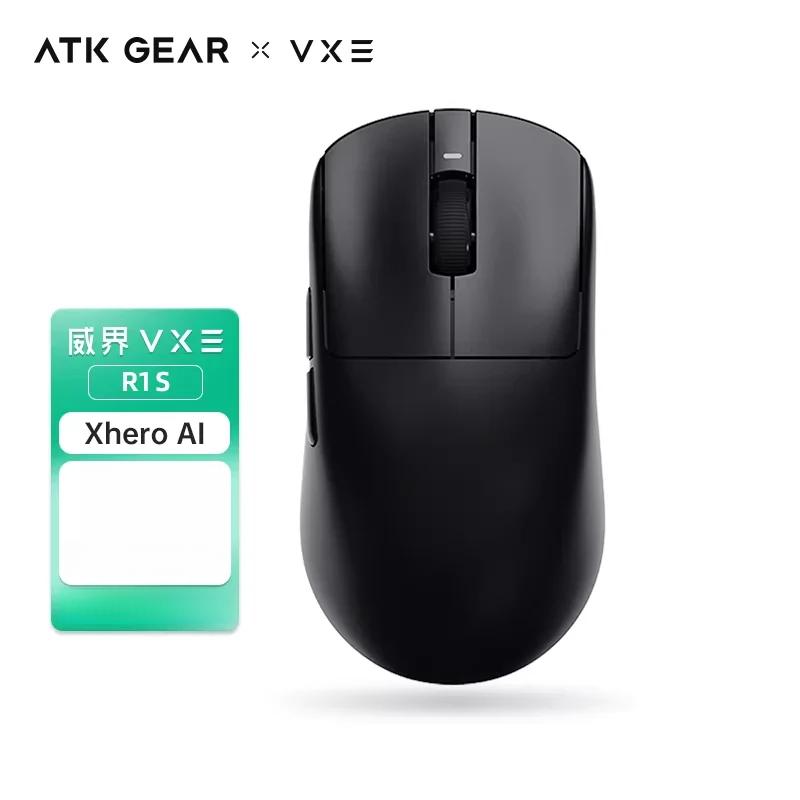ATK Vxe Dragonfly R1 Mouse Black White R1 Se Pro Mouse 4K Receiver Lightweight Pc Wireless Bluetooth Game E-sports Accessories