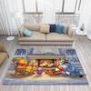 Winnie The Pooh Cartoon Pattern Rug, Bedroom Play Mat, Bedroom Decor Rug, Living Room Rug, Crawling Mat, Gift Rug