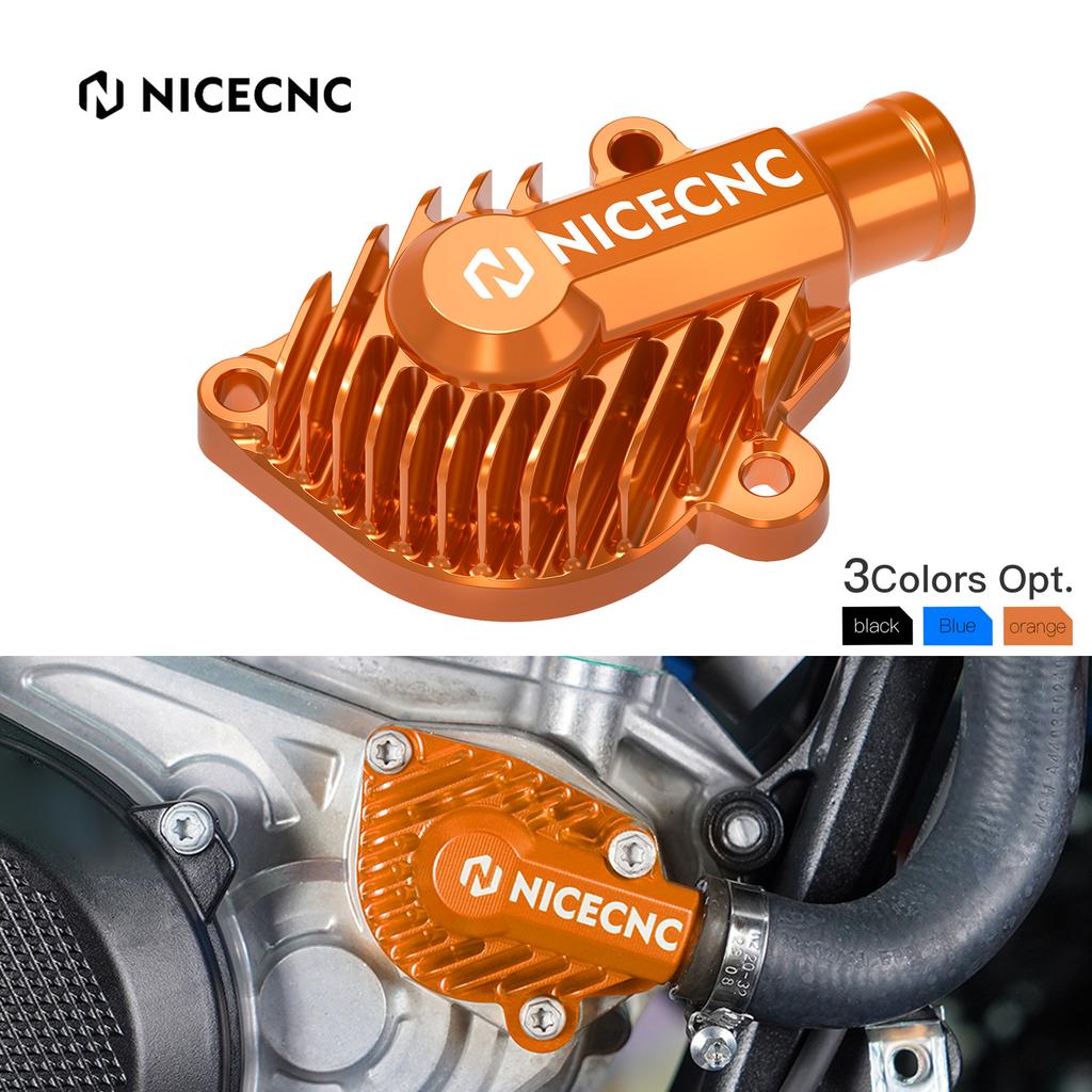NICECNC For KTM EXC 300 2024-2025 EXC 250 XCW 250 300 Water Pump Cover SX 125 SX 250 XC 250 300 2023-2025 For Huqvarna TE 300