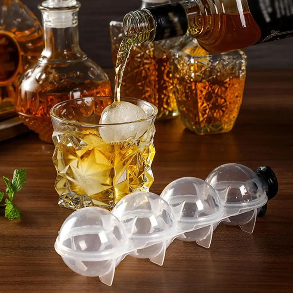 1PC - Ice Hockey Ball Mold Ice Making Circular Spherical Ice Block Mold