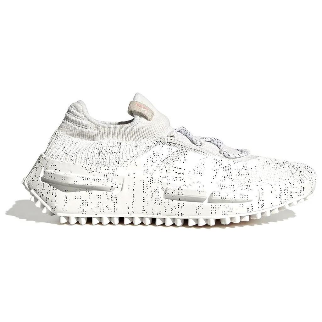 Cali Thornhill Dewitt x adidas NMD_S1 Digi Camo - Weiß Herren Sneaker Schuhwerk-Weiß IG9674