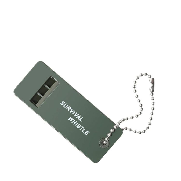 High Decibel Survival Whistle Portable Keychain Emergency Survival Whistle