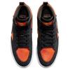 Nike Sb React Leo Black Electro Orange Skateboard Shoes DX4361-002