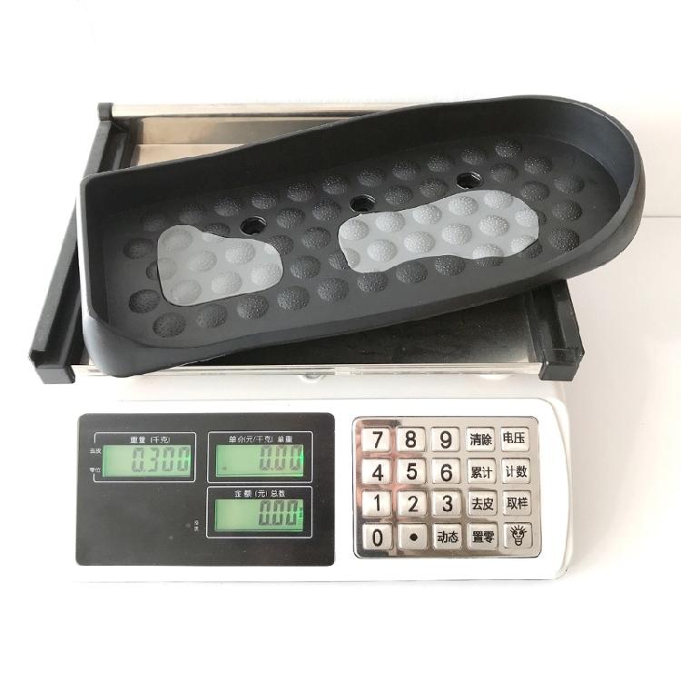 Fitness Machine Foot Pedals Practical Trainer Pedal Replacement Rowing Machine Pedals for Sports Exercise Supplies