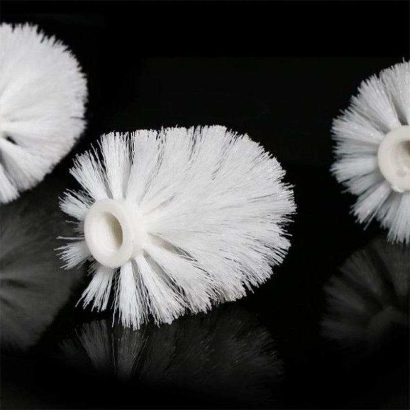 Floor-standing Toilet Brush Set Brush Floor Multi-functional Brush No Dead Corner Cleaning and Hygiene