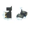 Drill Switch Black Lock On NO Contact Plastic Self Rest