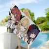 My Dress Up Darling Anime Beach Towel Colorful Bath Towels for Microfiber Quick Dry Custom Sand Free Beach Yoga Spa Gym Pool