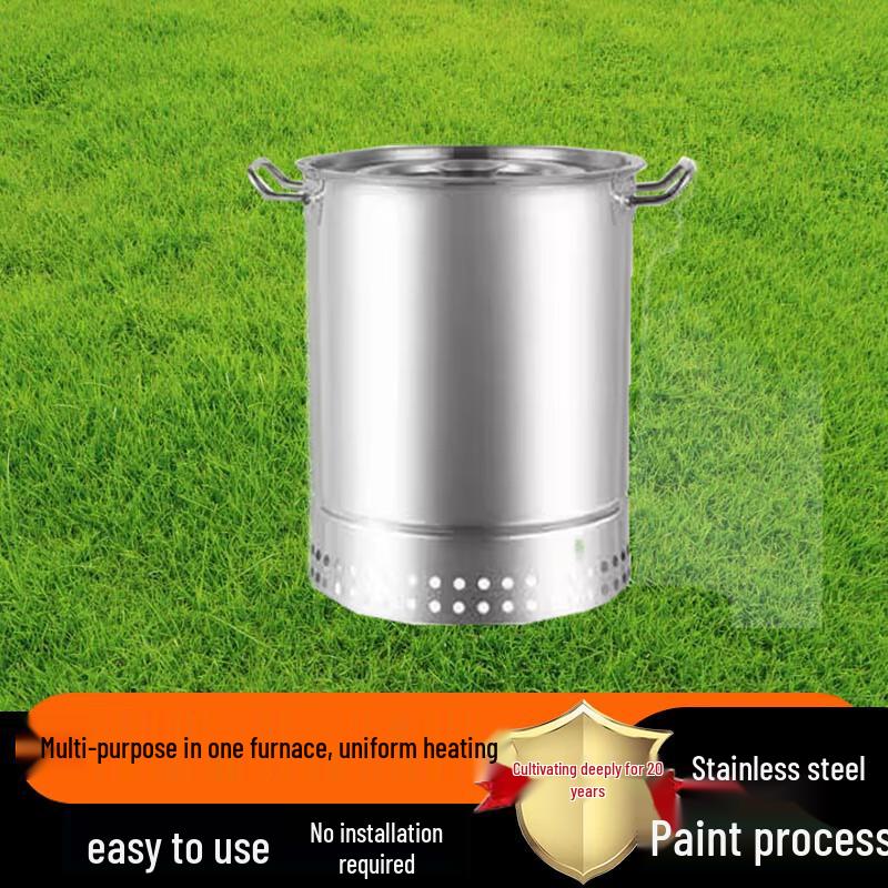 Портативный походный угольный BBQ-гриль набор Beifu