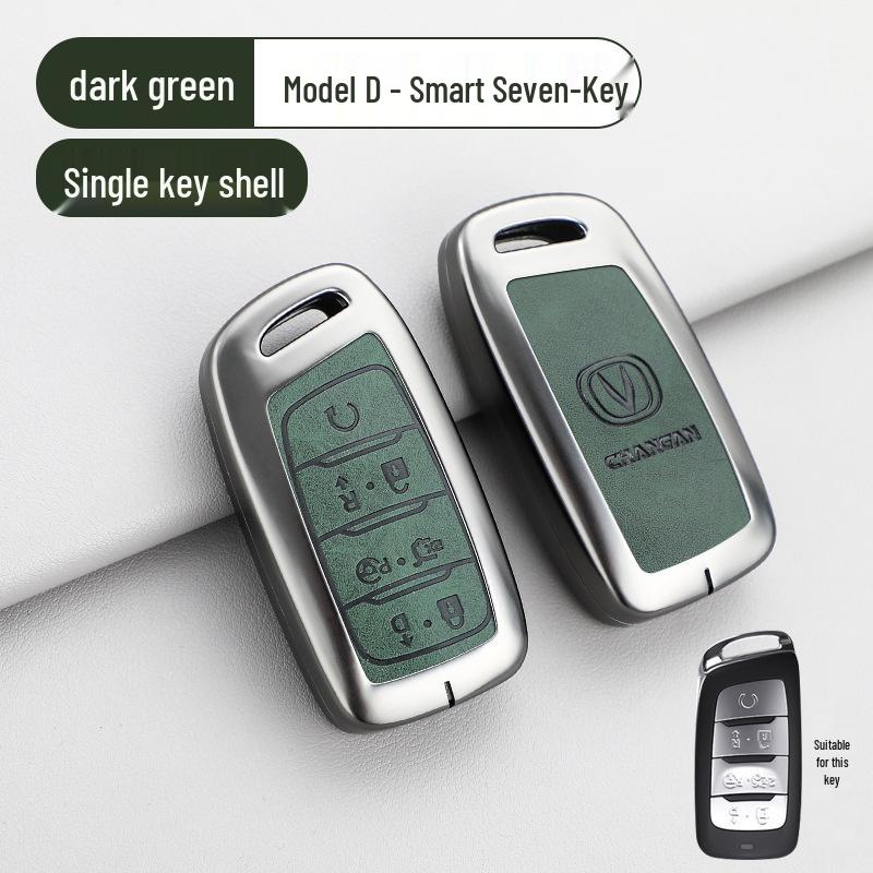 Changan Nuomi Corn Key Case: Lumin Square Candy Car Key Shell for Men & Women