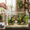 Efficient Aquarium Water Changer Powerful Suction Fish Poop Cleaner Filter Gravel Cleaning