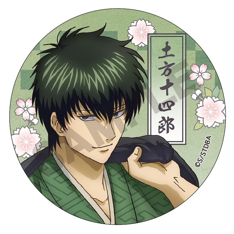 Gintama Sammelabzeichen Box 10-teilig