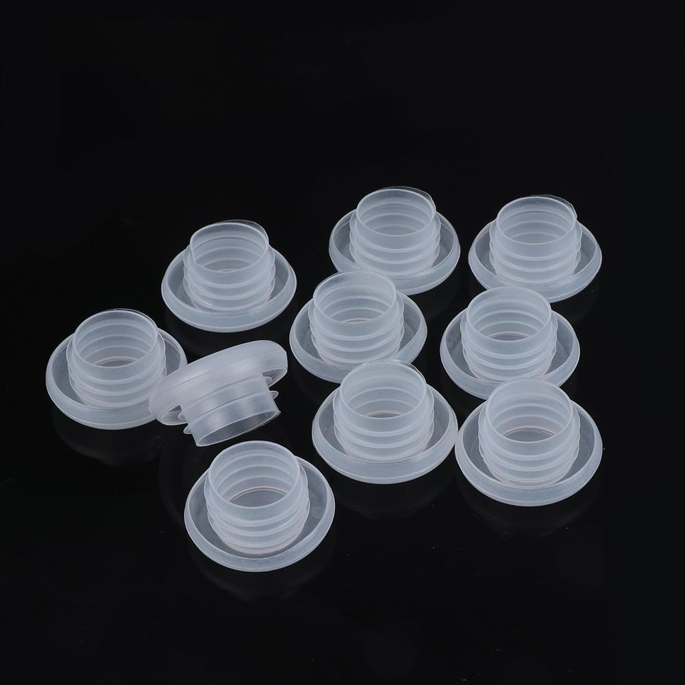 10/20/50Pcs Thickening Type Parts Wine-making Wine Stopper Bottle Sealer Wine Bottle Cap White