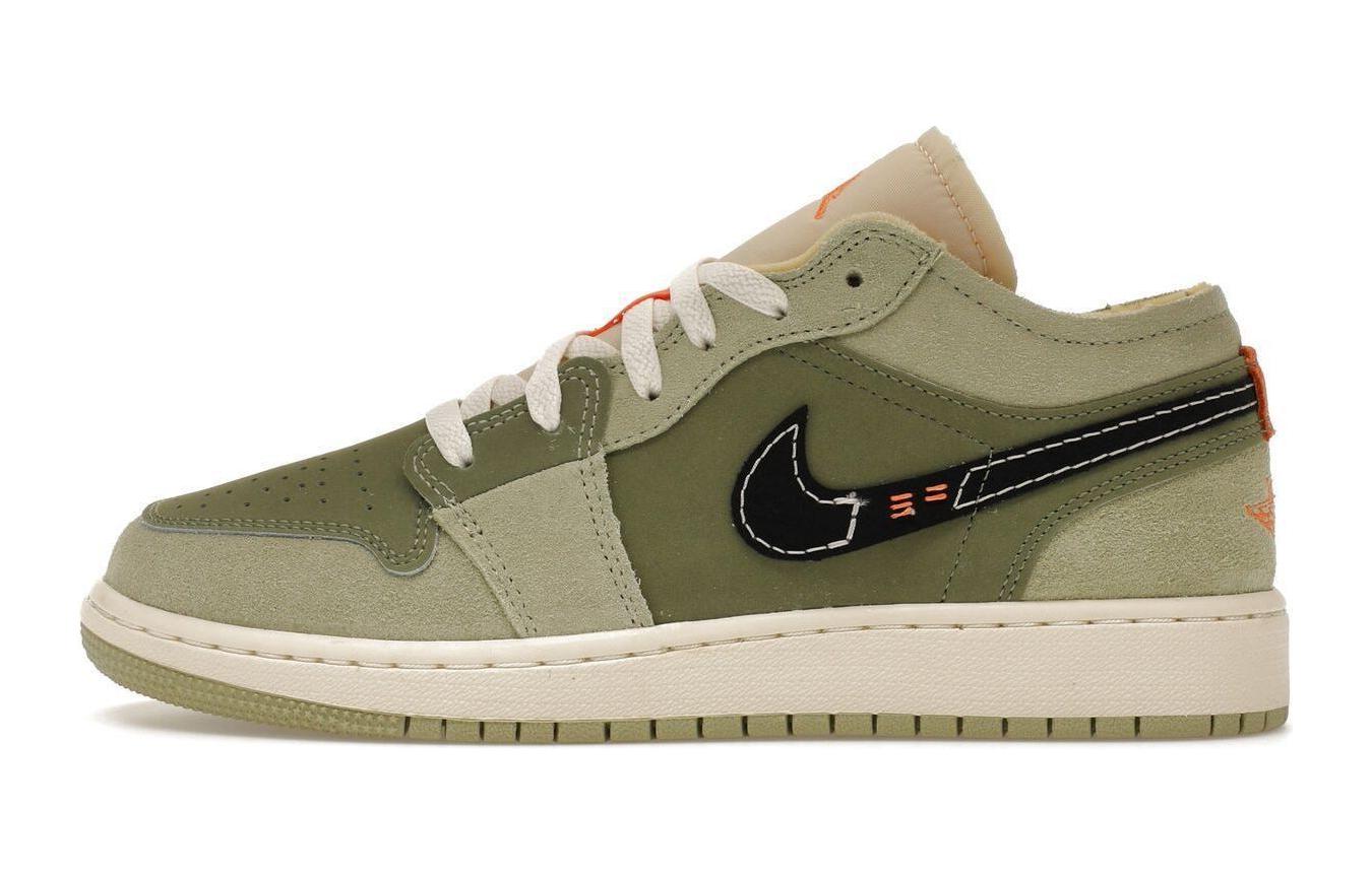 Jordan 1 Low SE Sky J Light Olive GS FD9092-300 38