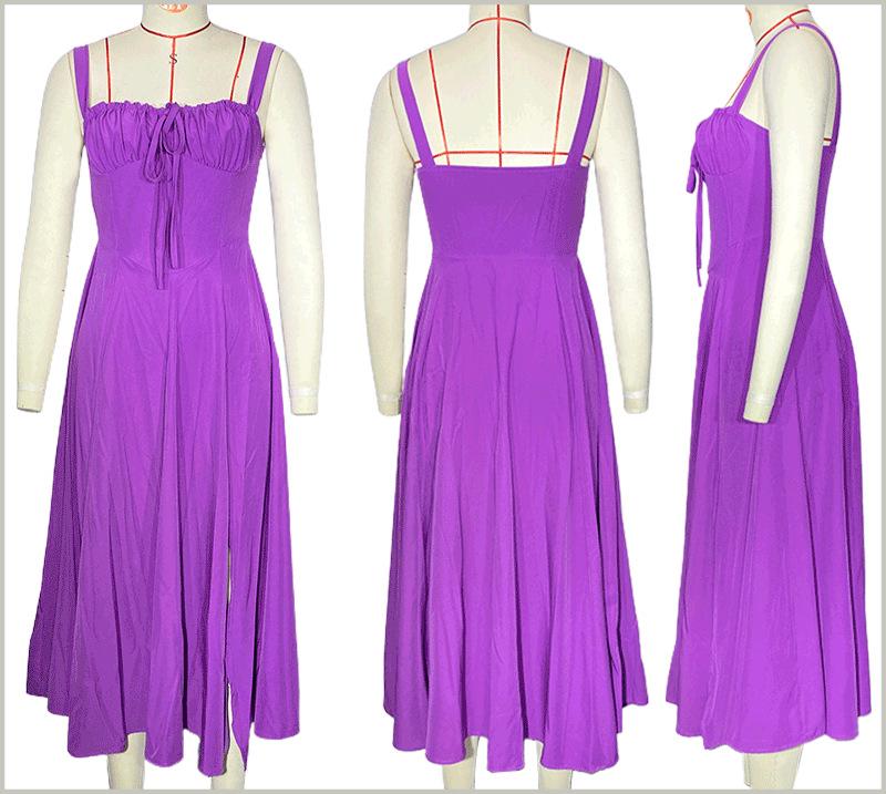 2026 Elegant French Summer High-End Sling Dress for Women