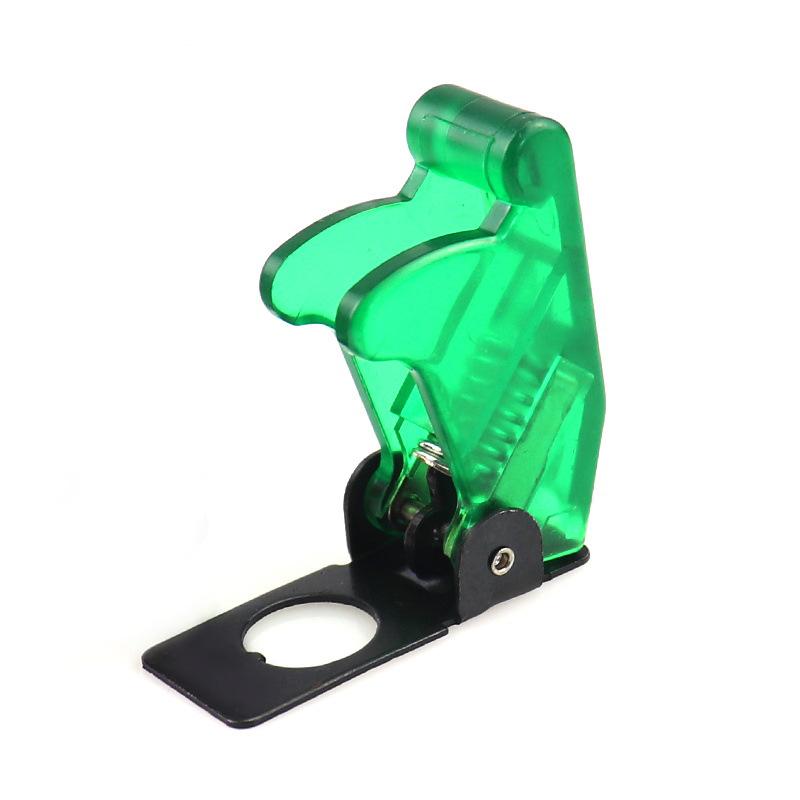 Durable Toggle Switch SPST On Off with Safety Cap Cover For Car Boat Truck Efficient Power Control