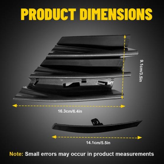 1x Front Bumper Tow Eye Hook Cover Cap Fit 2016-2018 Lexus ES300h ES350 Base