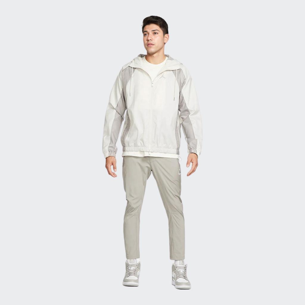 Jordan Statement Essentials Embroidered Sweatpants Men Bottoms Gray DM9929-016