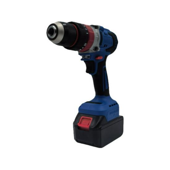 High-Power Compact Three-Function Brushless Impact Drill with Long-Lasting Lithium Battery & Fast Charging