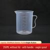 Graduated Plastic Measuring Beaker Set: 20ml to 3000ml