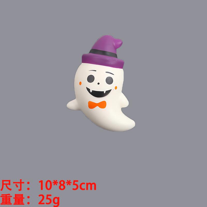 

Simulation Halloween Ghost Pumpkin Bat Series PU Slow Rebound Toy Kids Stress Relief Squeeze Sensory Toy Halloween Decoration