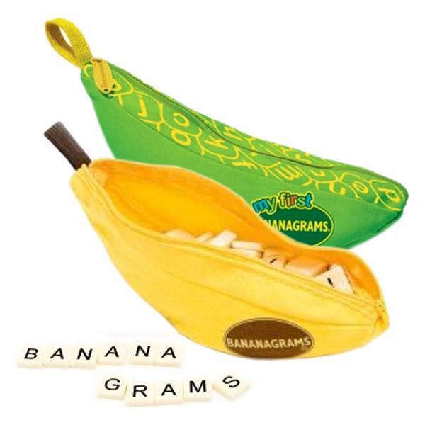 Juego Boyak Bananagrams Amarillo + Verde