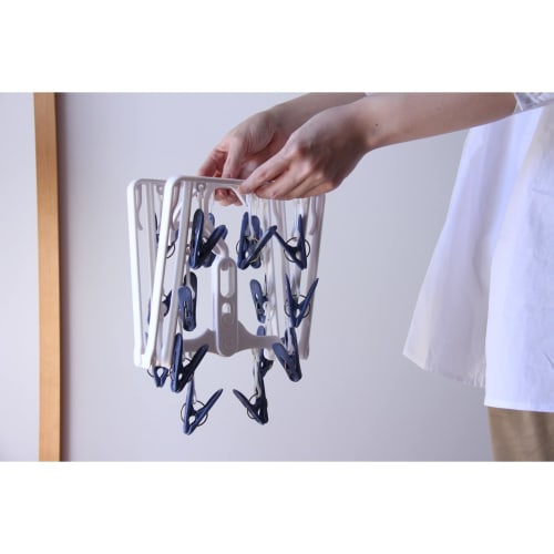 AISEN Mini Square Hanger, 16 Pinch, LK402, 1 Piece