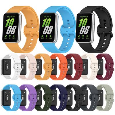 Silicone Band for Galaxy Fit 3 Replacement Wrist Strap Quick Release Wristband Strap Sweatproof Bracelet Smartwatch Belt