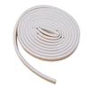 Soundproofing D Type Draught Window  Excluder Self Adhesive Collision Avoidance Seal Strip Foam