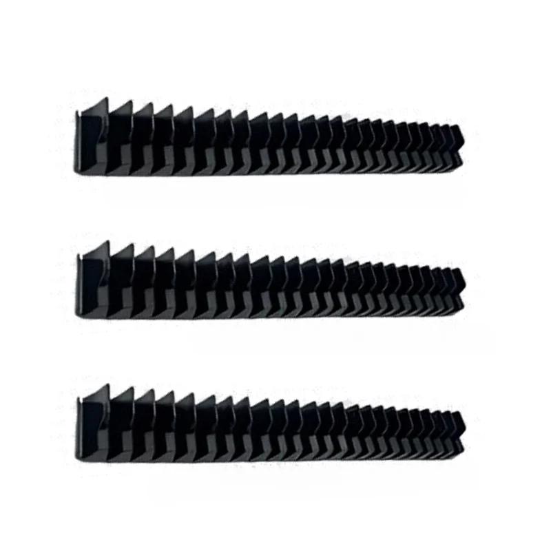 1-10PCS Magnetic Wrench Organizer Practical Portable Tool Storage Rack Wrench Rack for Tool Drawer Storage Easy To Install