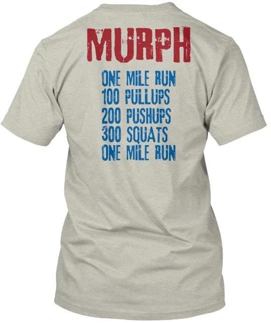 Murph T-Shirt Made in the USA Size S to 5XL S