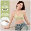 Cool Touch Seamless Push Up Bra for Small Bust, Soft Support Wireless Uplift Anti-Sagging Breathable Lingerie