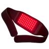 LED Infrared Red Light Therapy Heating Massage Waist Belt For Body Pain Relief