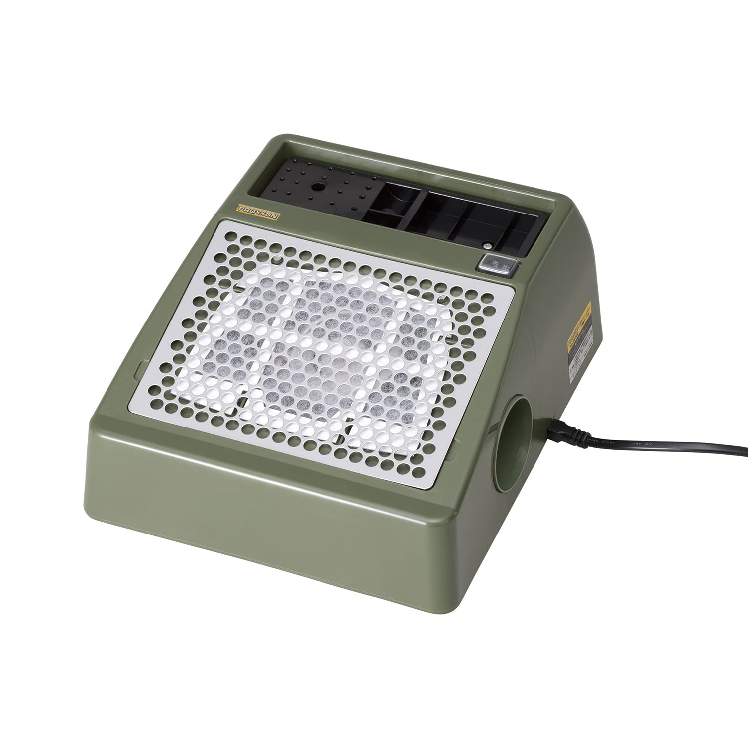 

Пылеуловитель PROXXON (Стол для сбора пыли) для сбора пыли и стружки во время резки, Нет. 22700