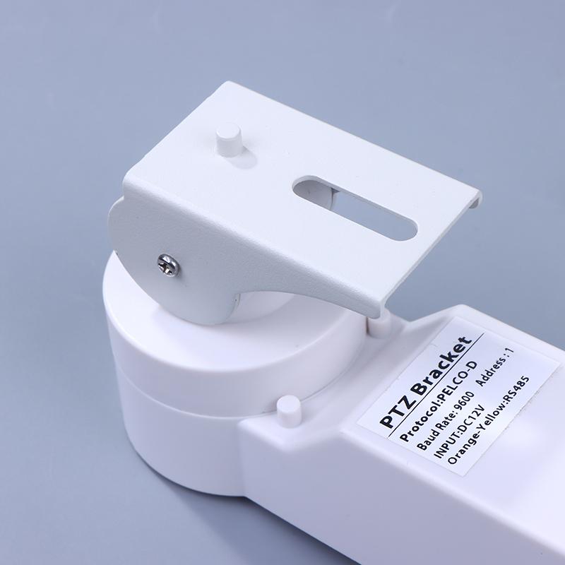 1Set P/T Bracket Ptz Ip Camera 240° Horizontal Rotation 50° Vertical Waterproof Swivel Metal Bracket