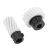 2pcs Plastic Gear Set Iron Hook Drive Gear Sewing Machine Parts  Replacement Parts
