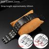 17 19 20 21 23mm cinturino solido in acciaio inossidabile per orologi Swatch YCS YAS YGS IRONY YGS749 Braccialetto da polso di ricambio da uomo