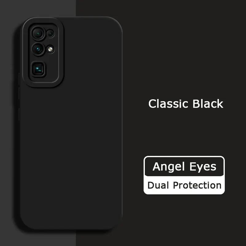 

Чехол из жидкого силикона с изображением ангельских глаз для Honor 30 Pro Plus Youth 30i 30S Lite Soft 360 Защитный противоударный чехол для телефона Armor Honor 30