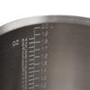 304 Stainless Steel Milk Frothing Pitcher 1000/2000ML Capacity Liquid Measuring Cup  For Latte Art