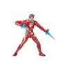 Hasbro Marvel Legends Series MCU Disney Plus What If...? Zombie Iron Man Action Figure, 6-inch (15 cm) Size, with 3 Accessories, F3700, Authentic