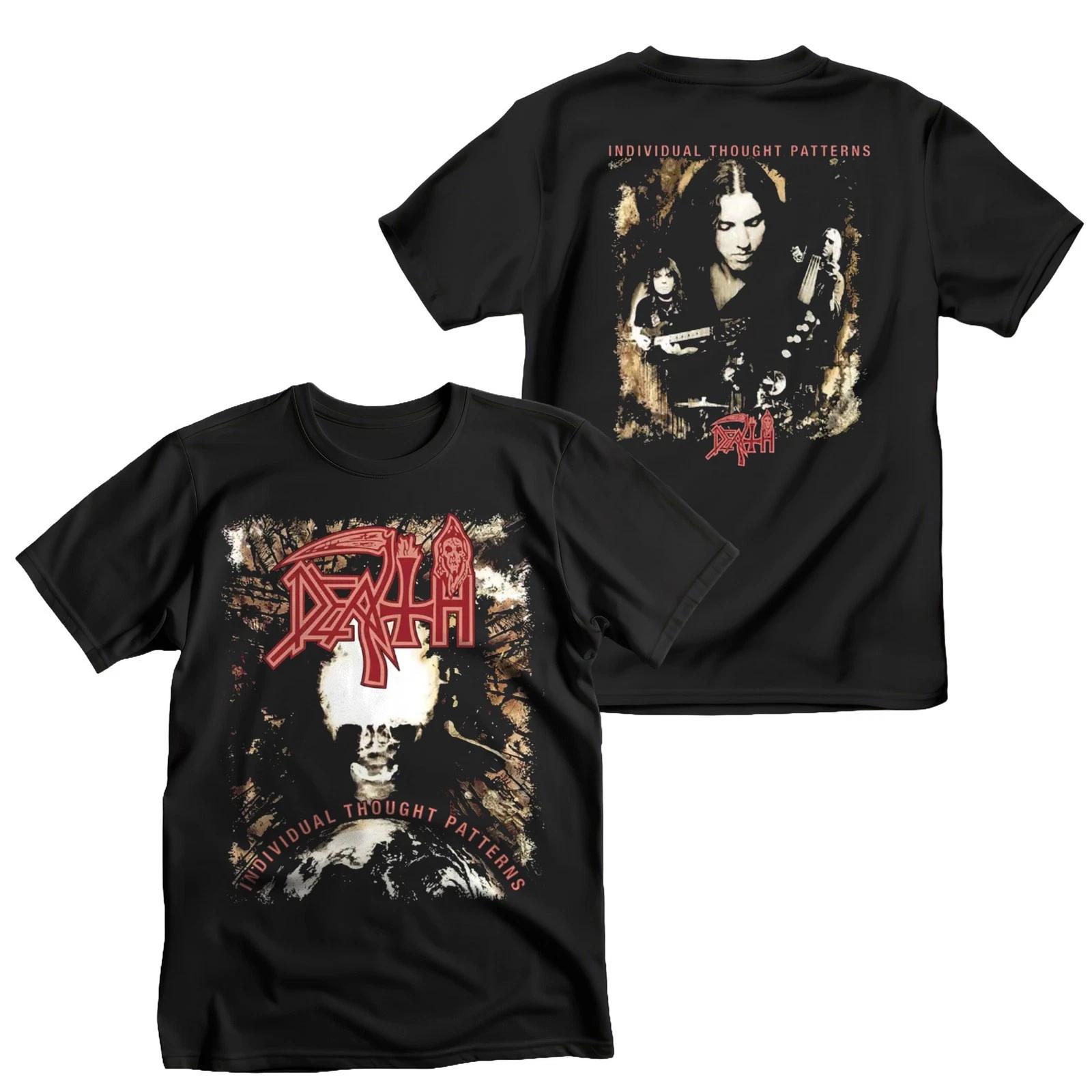 Death Individual Thought Patterns T-Shirt S-2XL NEW XS