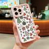 Christmas pattern for iPhone16ProMax phone case 14 Apple 13 matte 11/12/15 plus premium