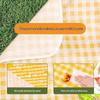 Outdoor Moisture-Proof Picnic Mat - Thickened for Camping, Beach, Lawn, and Tent Use