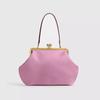 Borsa da sera irregolare di lusso Marca Design a conchiglia Raffinata borsa a tracolla da donna Grande capacità Borsa a mano clutch con fibbia tinta unita