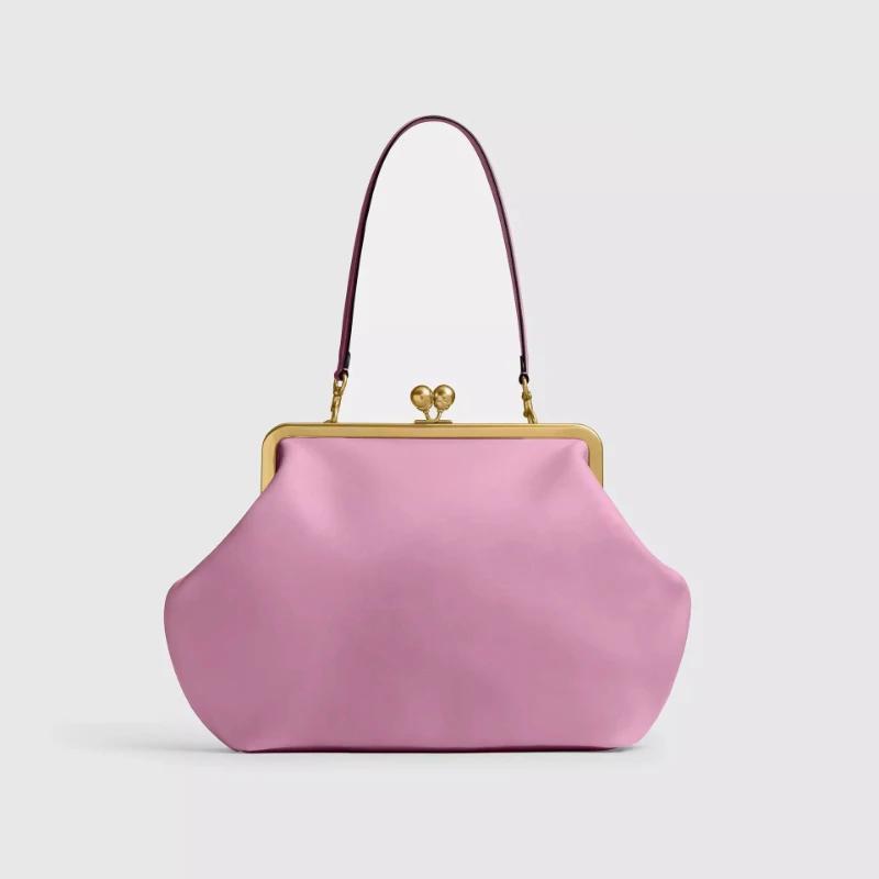 Borsa da sera irregolare di lusso Marca Design a conchiglia Raffinata borsa a tracolla da donna Grande capacità Borsa a mano clutch con fibbia tinta unita
