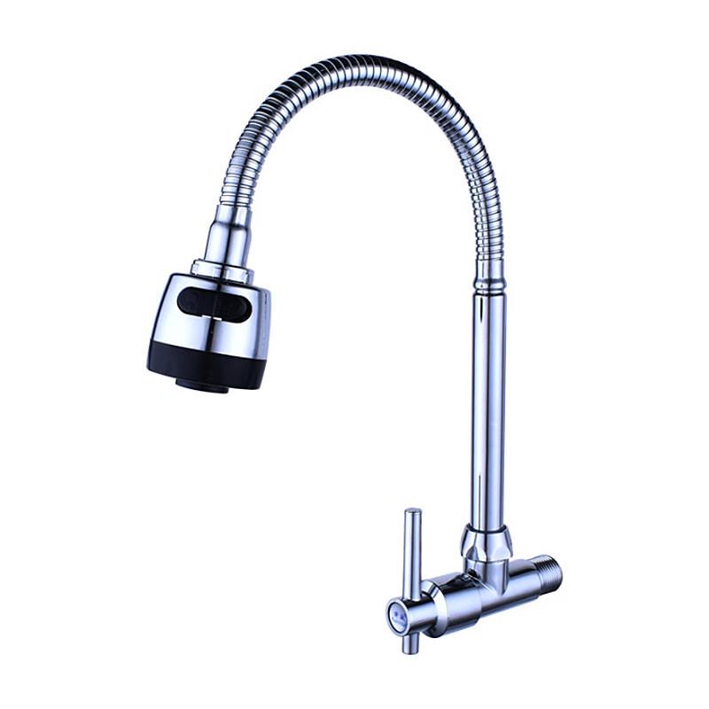 LANGZHIWEN Single Cold Kitchen Sink Faucet