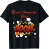 Hier komt de BOOM! Tee Tshirt T-Shirt