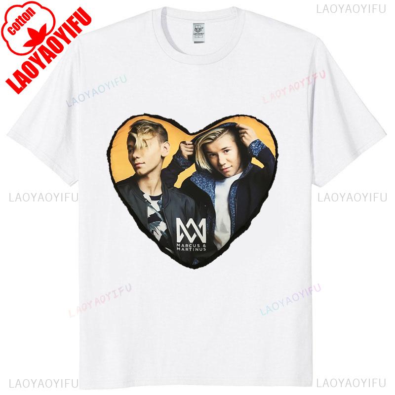 Marcus Martinus Cod Parody Graphic Unisex Tshirt Vintage Y2k Streetwear Anime Gamer Apparel Military Retro Tee